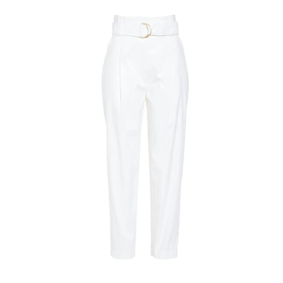 A.L.C. Diego High Belted Waist Crop Pants - Picture 3 of 4